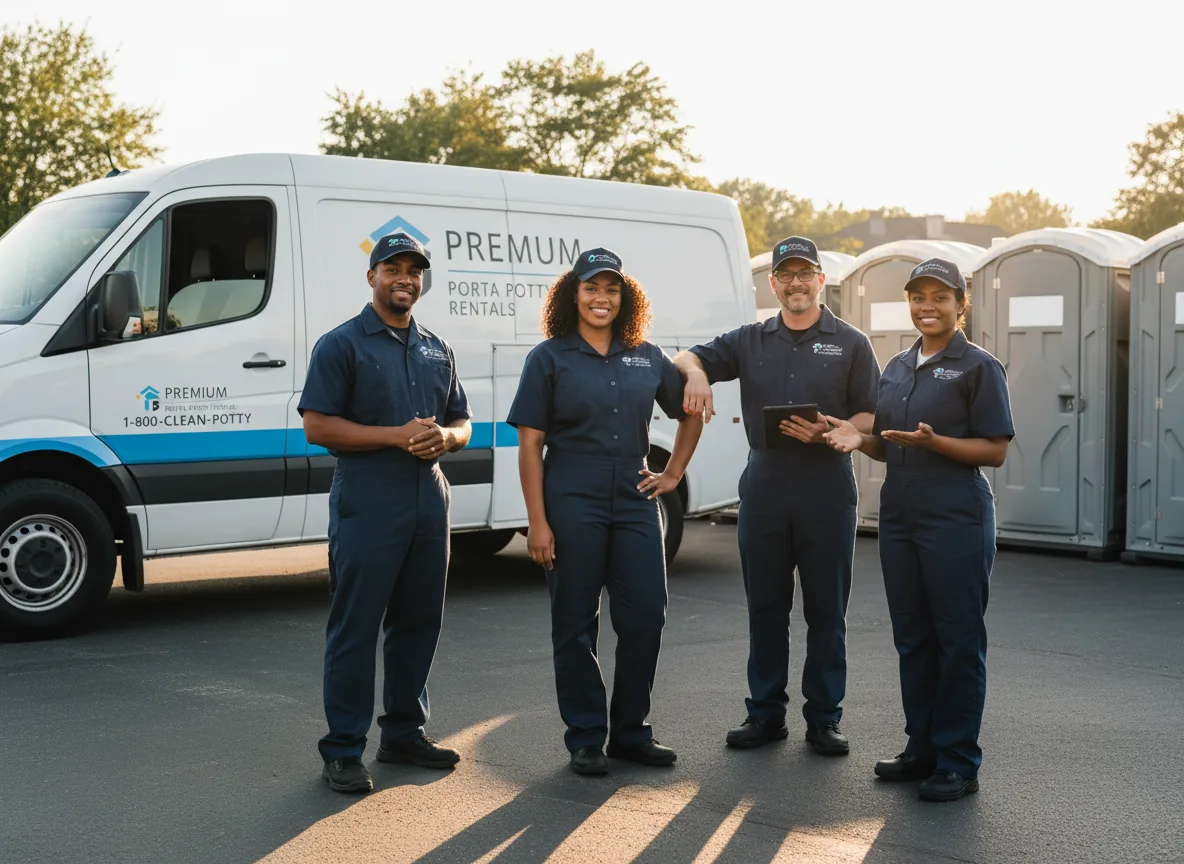 VIP Portable Toilets company in Line Lexington, PA